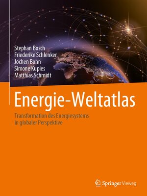 cover image of Energie-Weltatlas